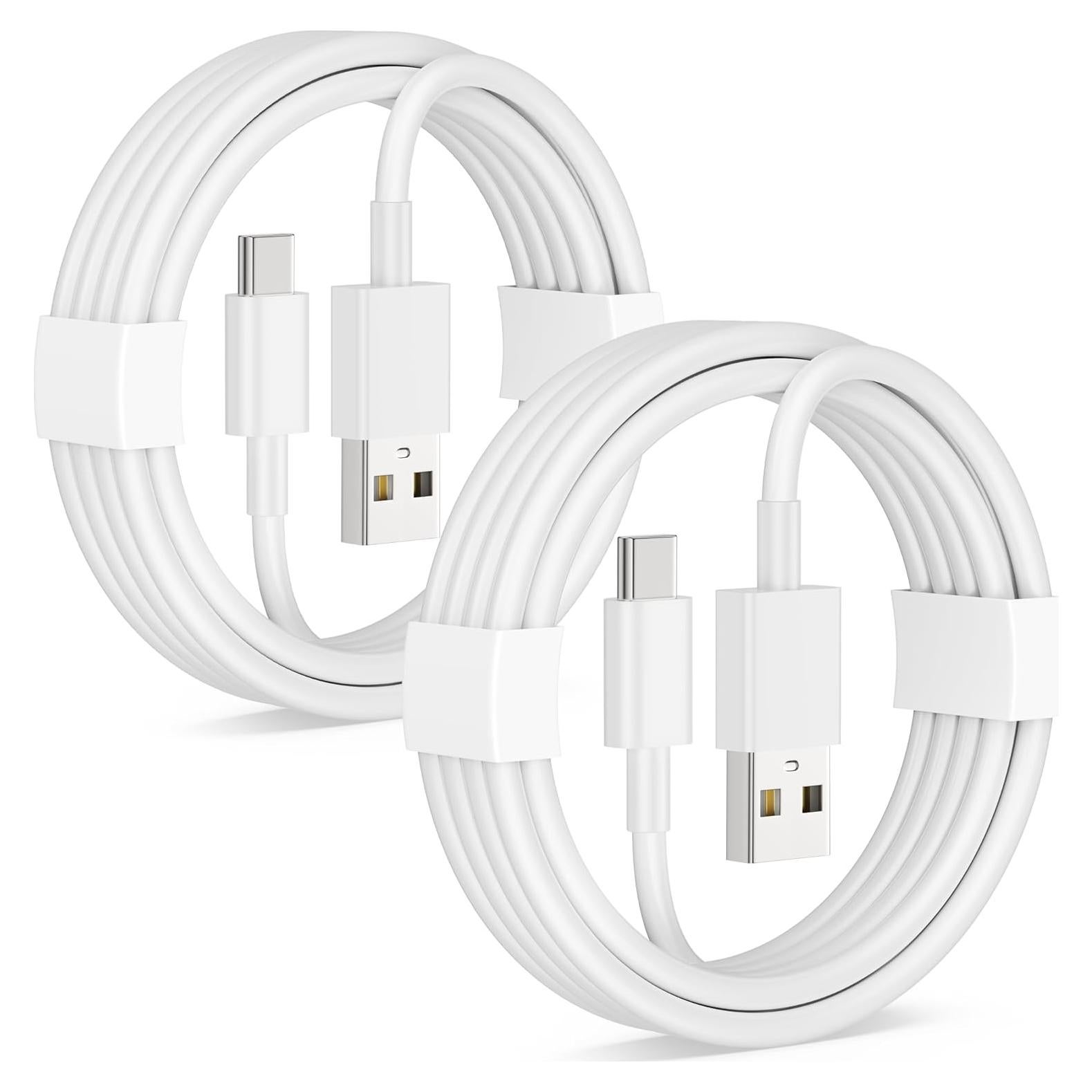 Cable CarPlay USB A a USB C WIDAQUO 3FT - 2 Paquete para iPhone 17/16/15