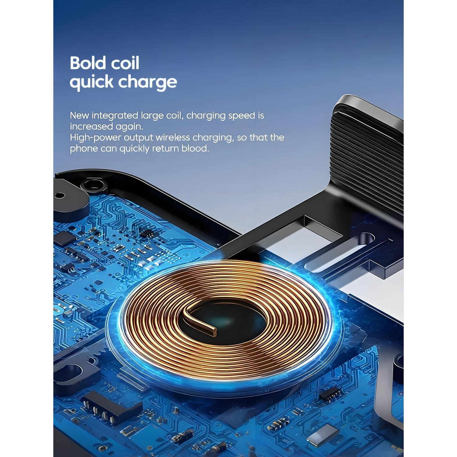 Cargador Inalámbrico para Auto CHGeek 15W con Soporte Automático