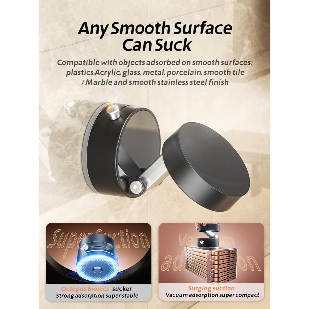 Soporte Magnético para Teléfono en Auto Faatchoi Negro Ajustable