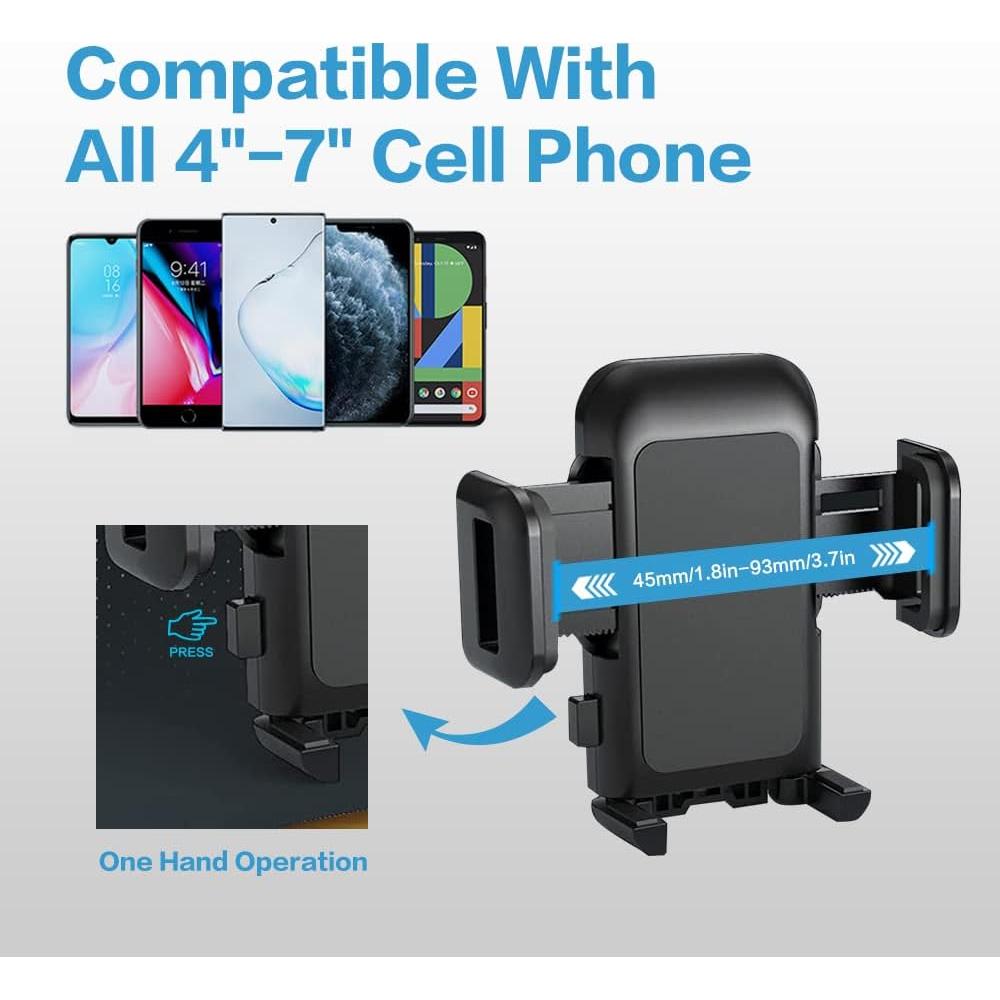 Soporte para Teléfono en el Coche VAGURFO Ajustable 360°