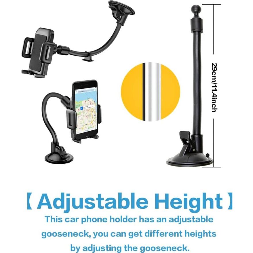 Soporte para Teléfono en el Coche VAGURFO Ajustable 360°
