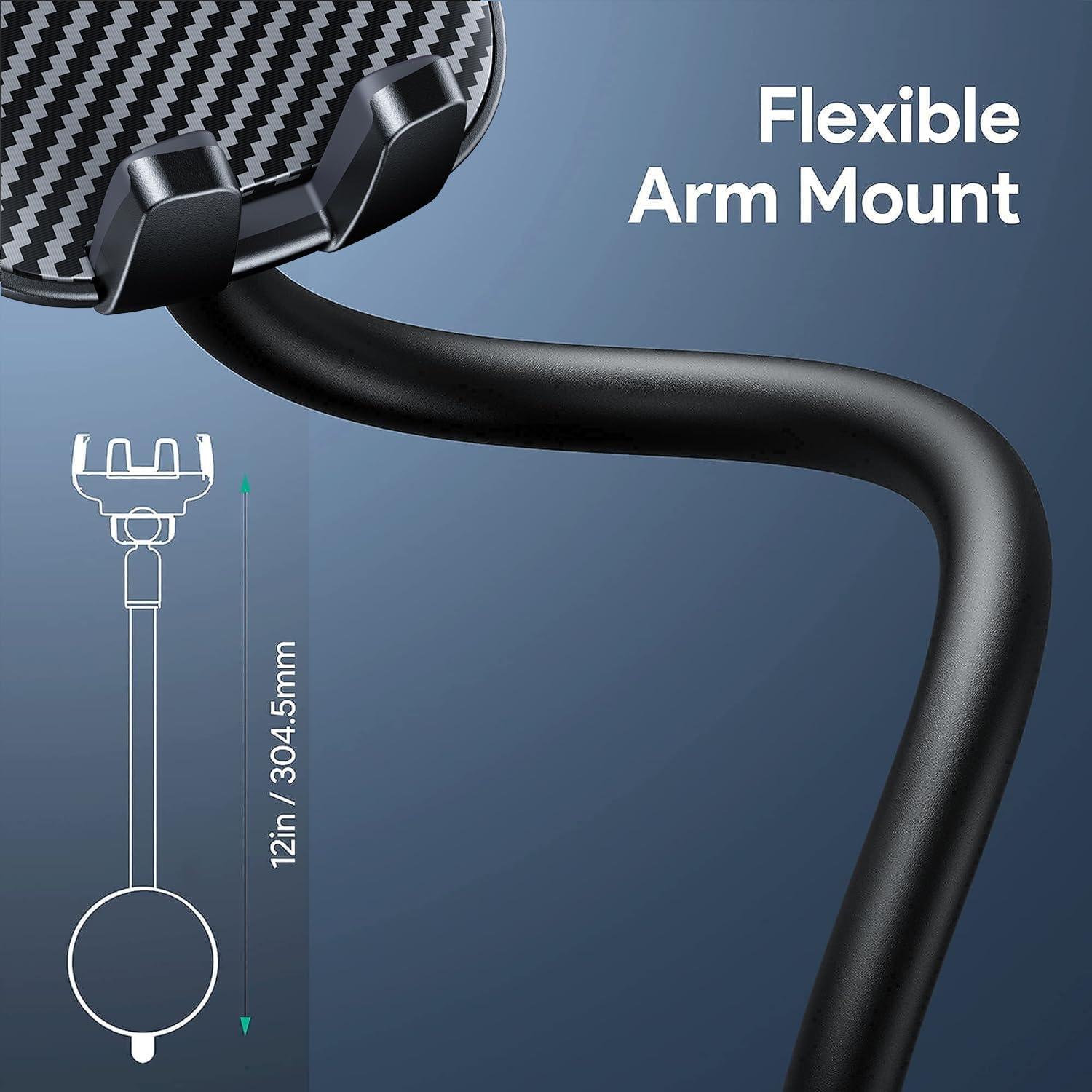 Soporte para Teléfono en Auto BIPOPIBO Gooseneck 16cm Ajustable