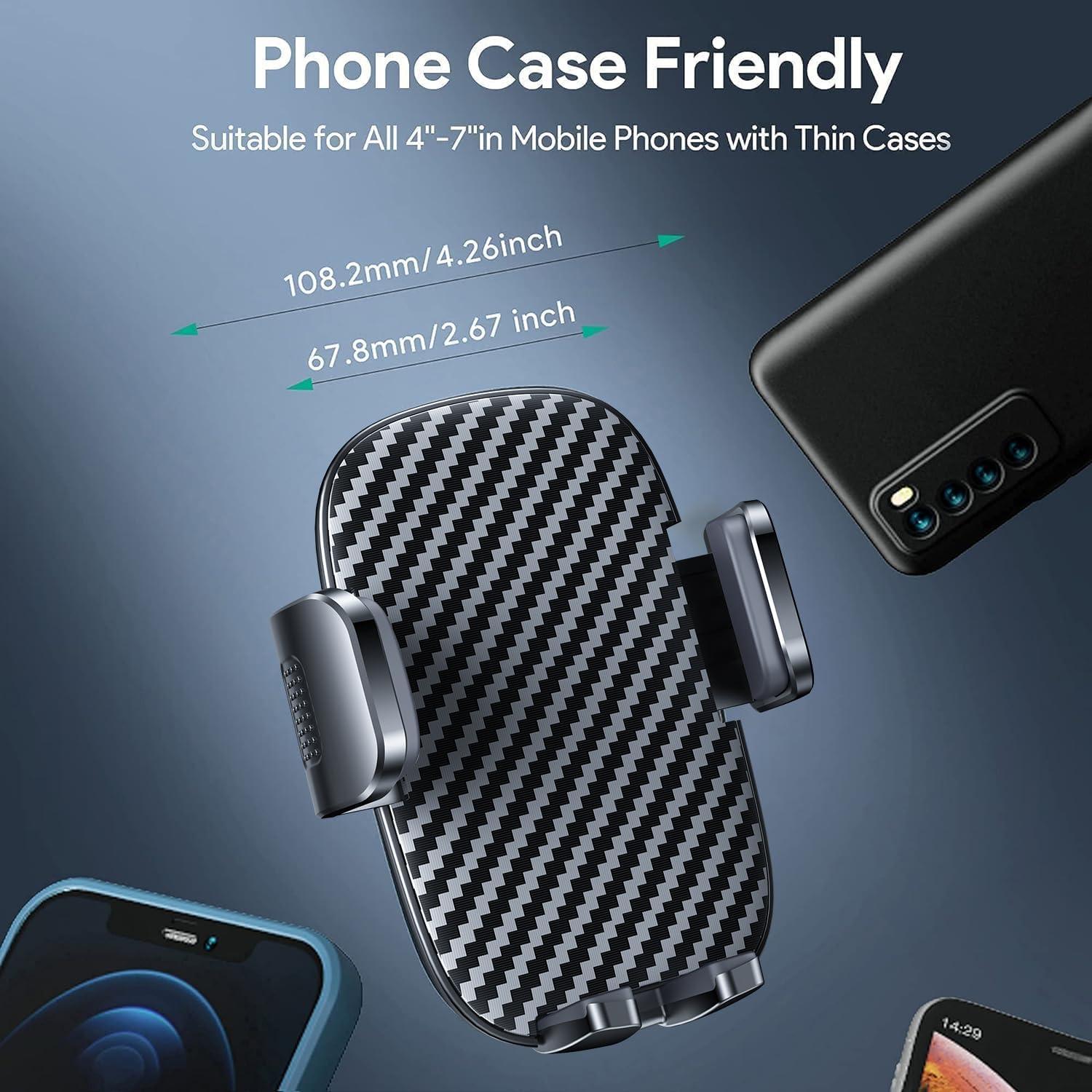 Soporte para Teléfono en Auto BIPOPIBO Gooseneck 16cm Ajustable