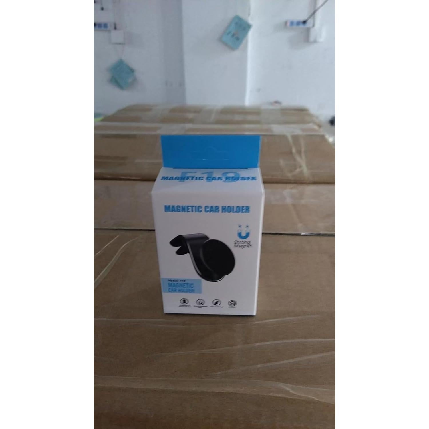 Soporte Magnético para Teléfono Kinizuxi con Rotación 360° - Negro