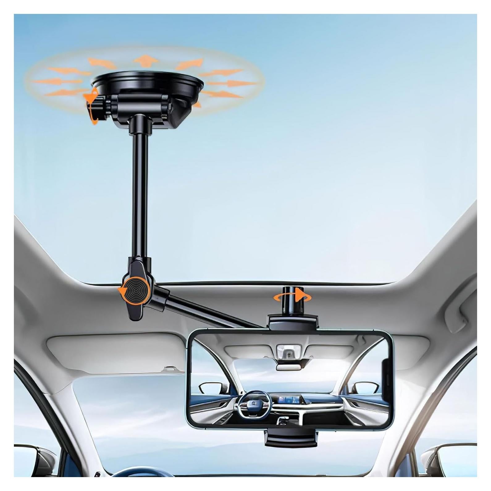 Soporte para Teléfono de Coche xuenair C26 Ajustable 4.7-7.2"