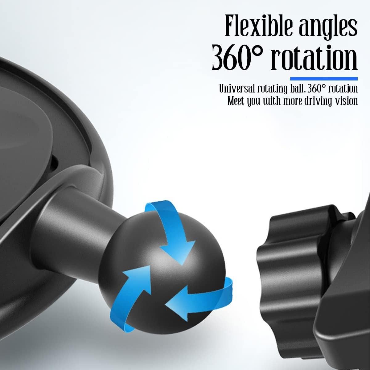 Soporte para Teléfono en Coche BELOMI Ajustable 360°