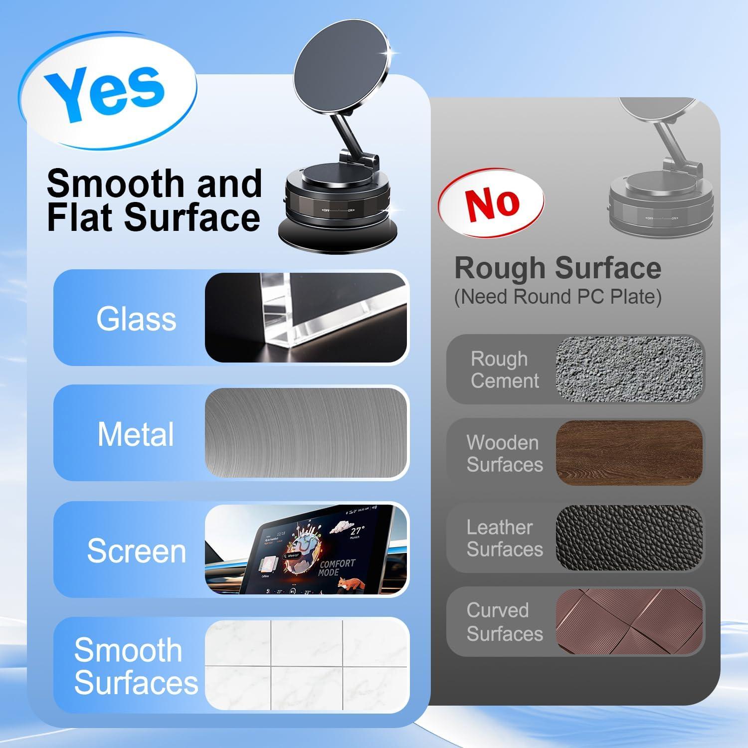 Soporte Magnético para Teléfono de Coche SINGARO 360° Ajustable