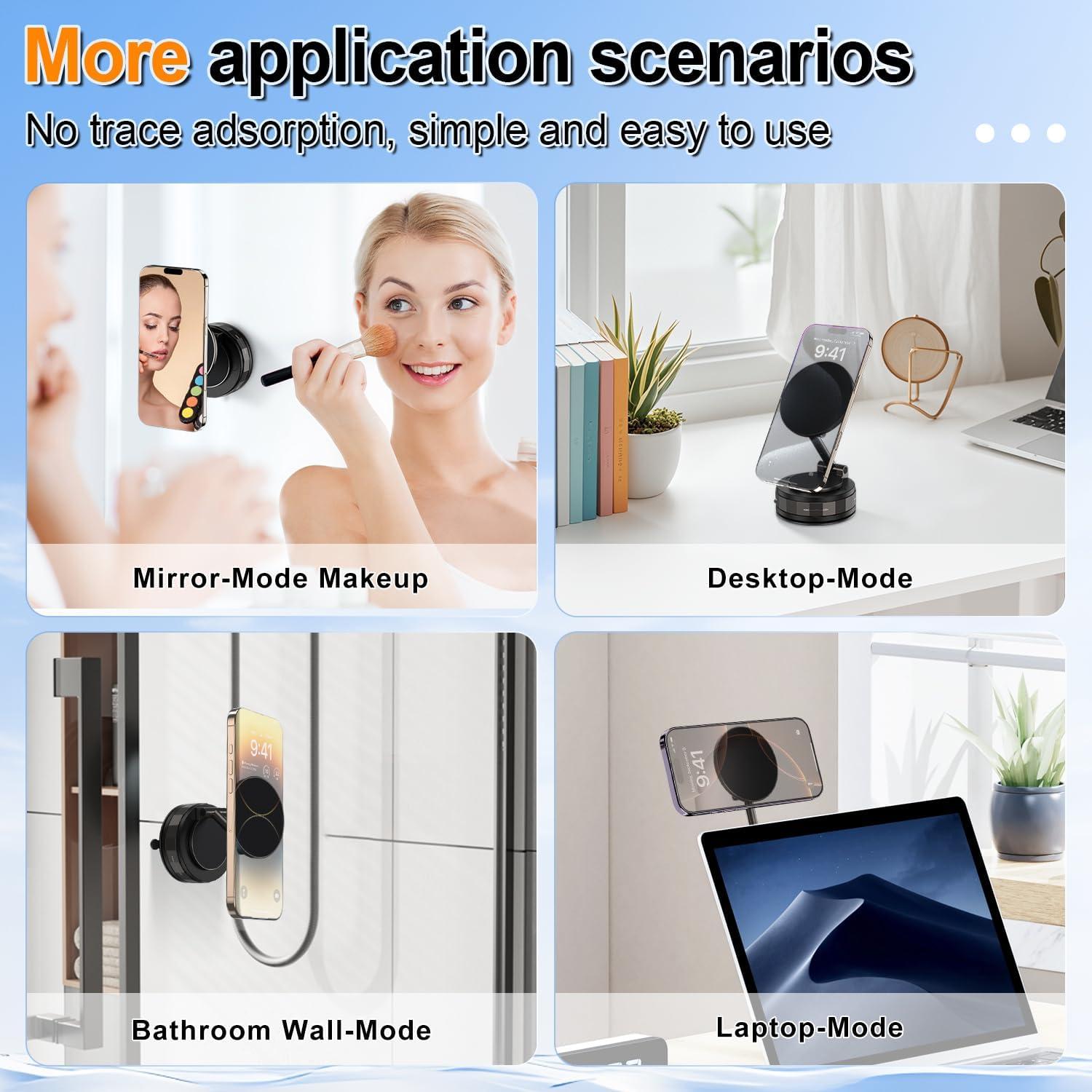 Soporte Magnético para Teléfono de Coche SINGARO 360° Ajustable