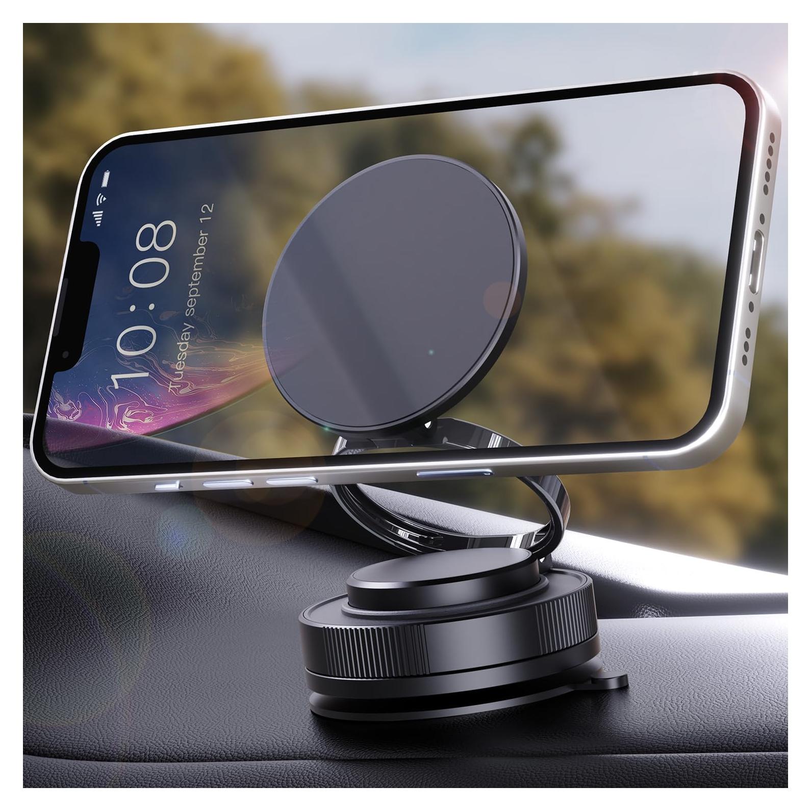 Soporte Magnético para Teléfono KELYBELY 360° Ajustable