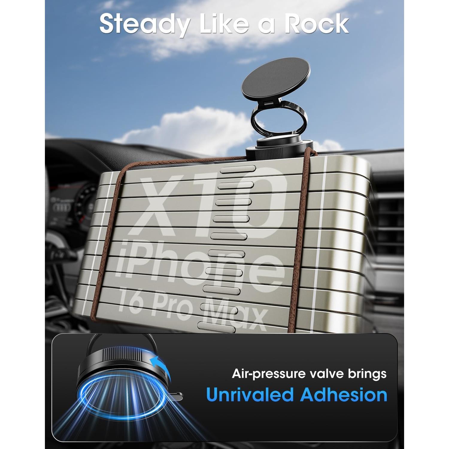 Soporte Magnético para Teléfono KELYBELY 360° Ajustable