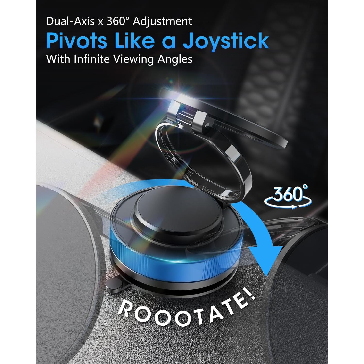 Soporte Magnético para Teléfono KELYBELY 360° Ajustable