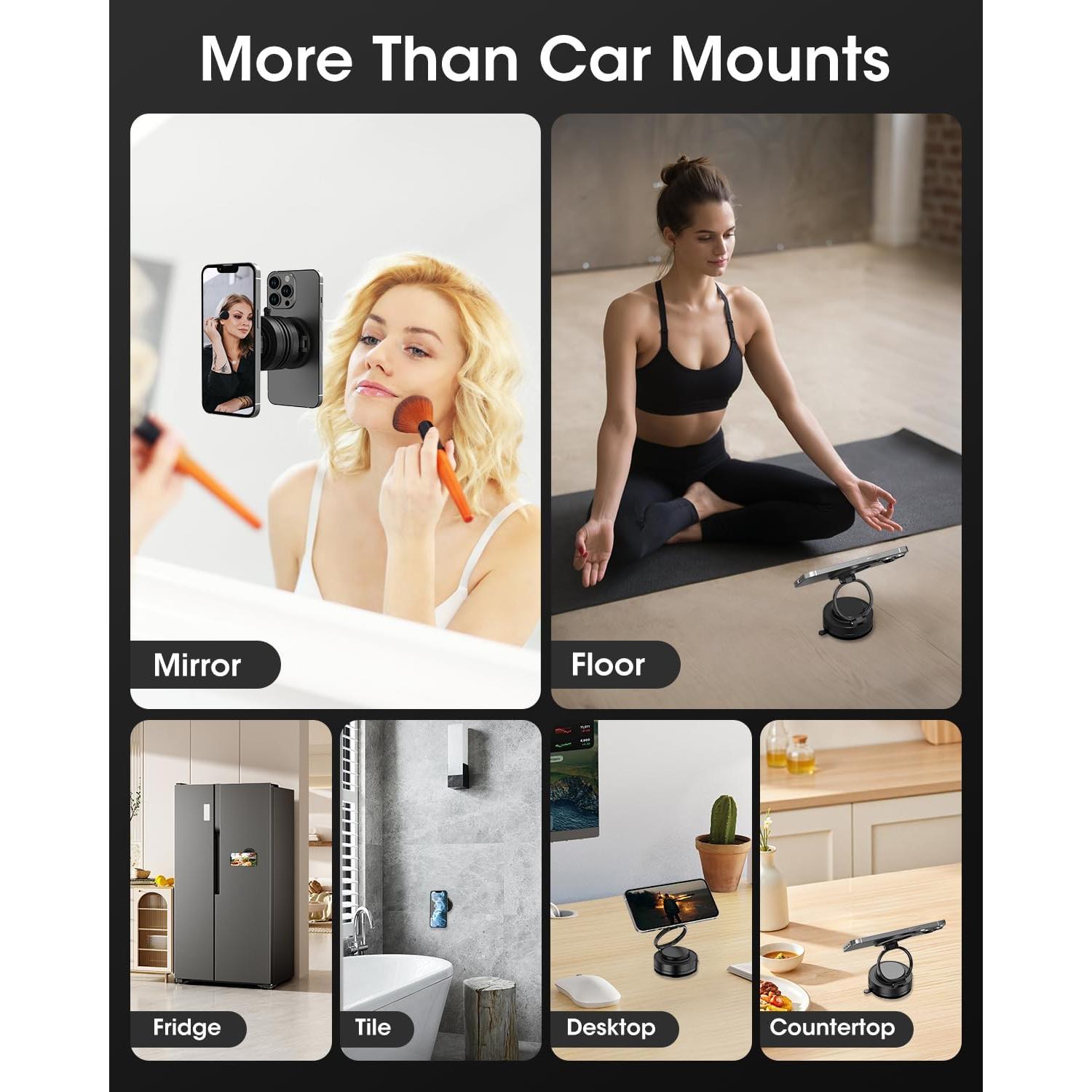 Soporte Magnético para Teléfono KELYBELY 360° Ajustable