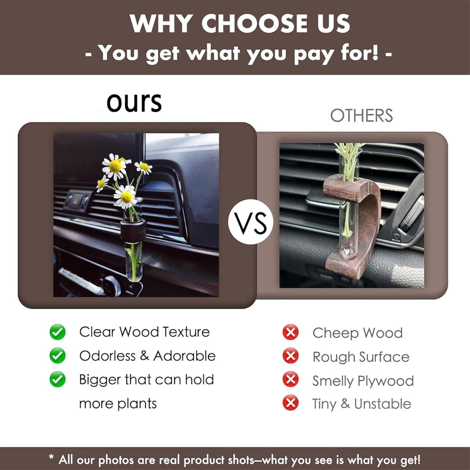 Jarrón de Propagación Redondo Hestarcul para Auto Clip Ventilación