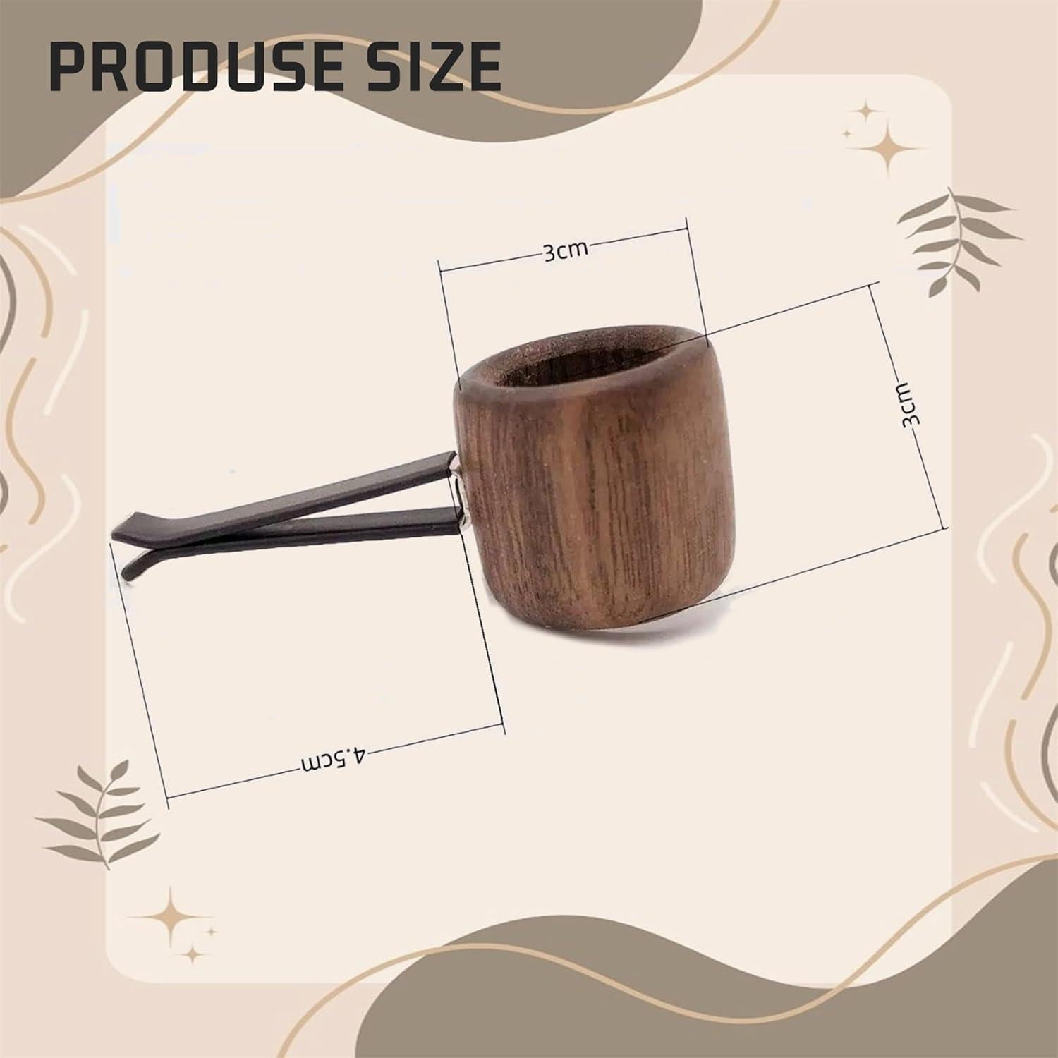 Jarrón de Propagación Redondo Hestarcul para Auto Clip Ventilación