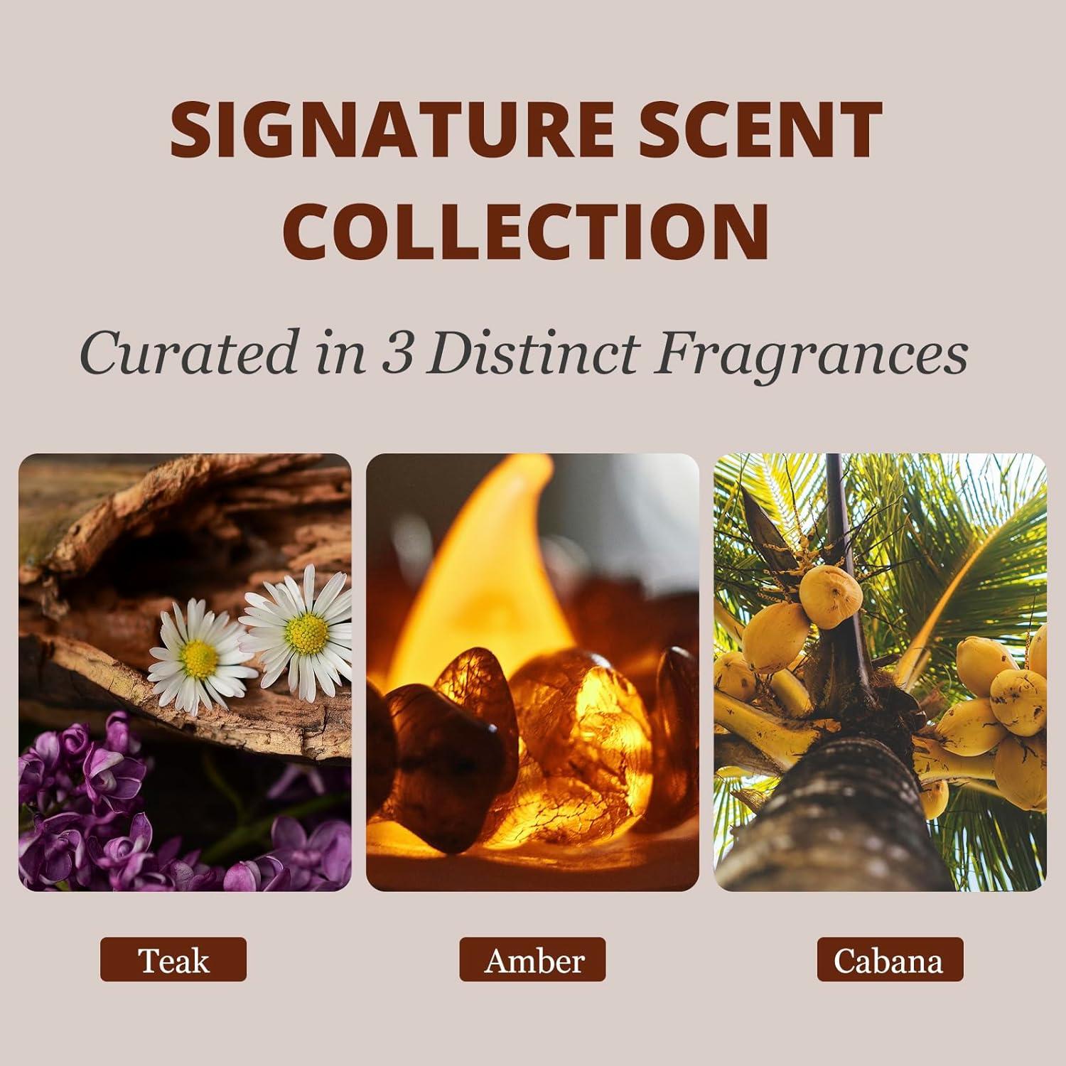 Ambientador de Auto Cratik - Madera Premium - 3 Aromas