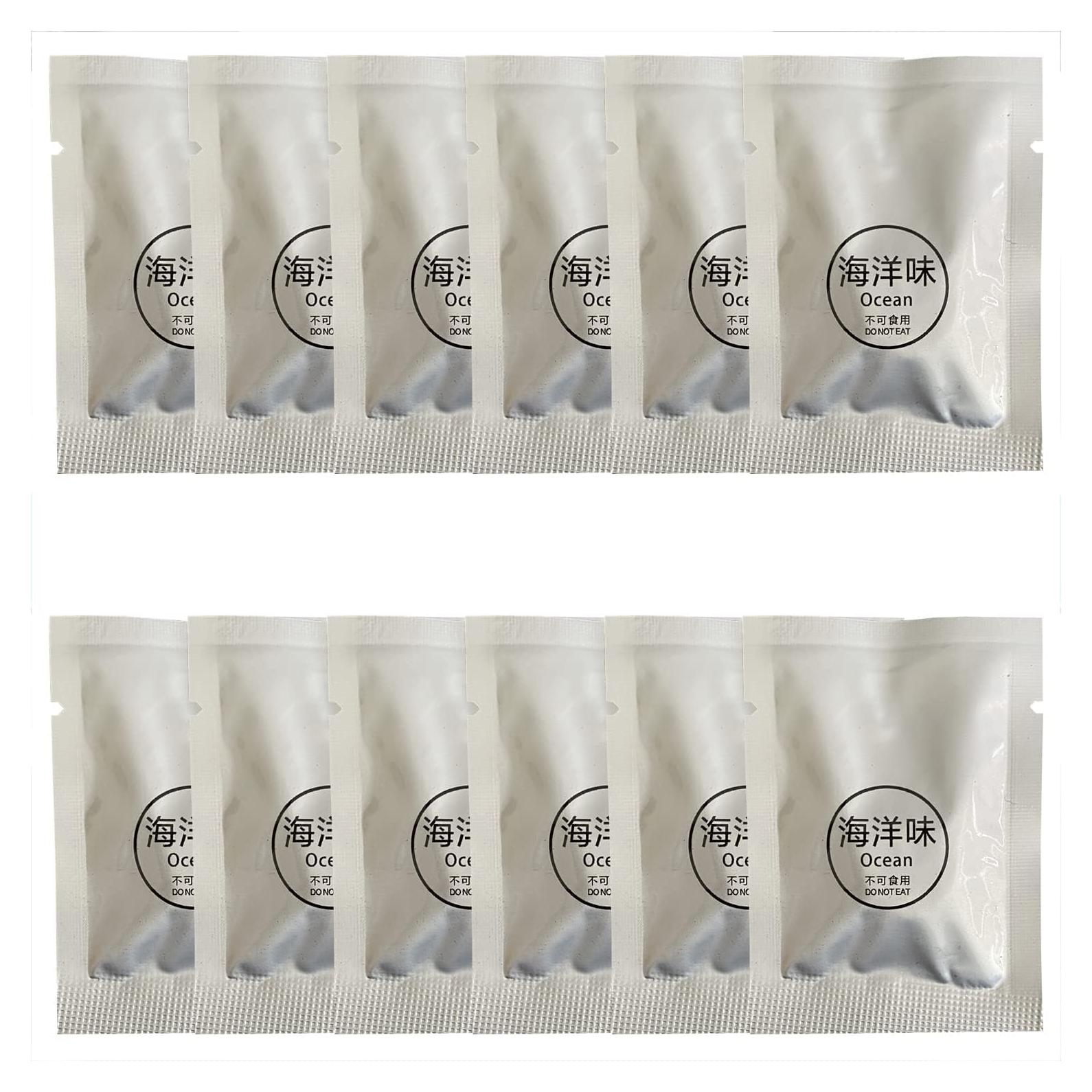 Paquete de 12 Recambios de Clip de Ventilación Sozbkelns - Fragancia Océano