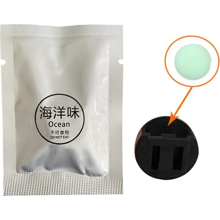 Paquete de 12 Recambios de Clip de Ventilación Sozbkelns - Fragancia Océano