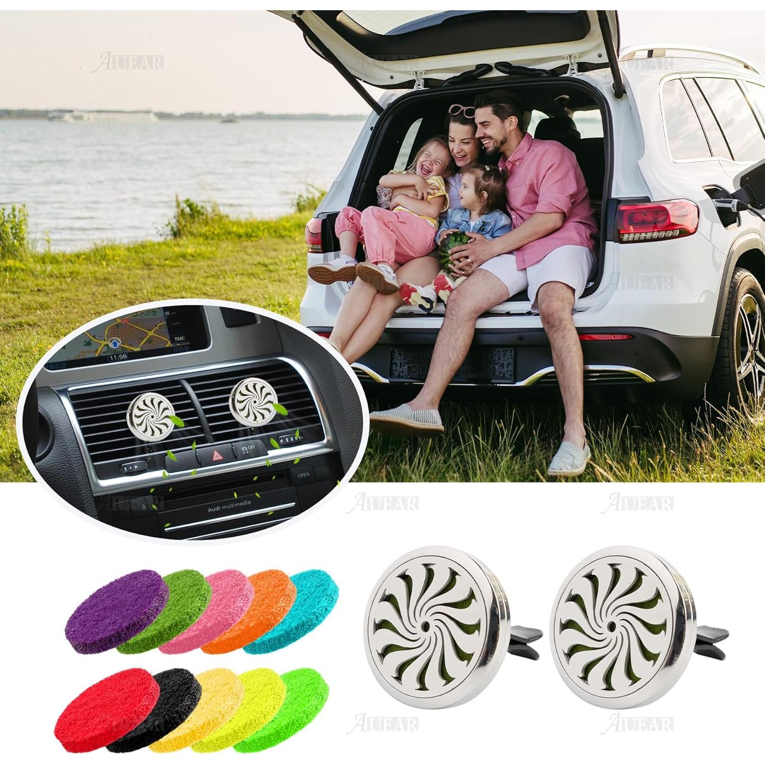 Clip de Ventilación AUEAR para Difusor de Aromaterapia 30mm