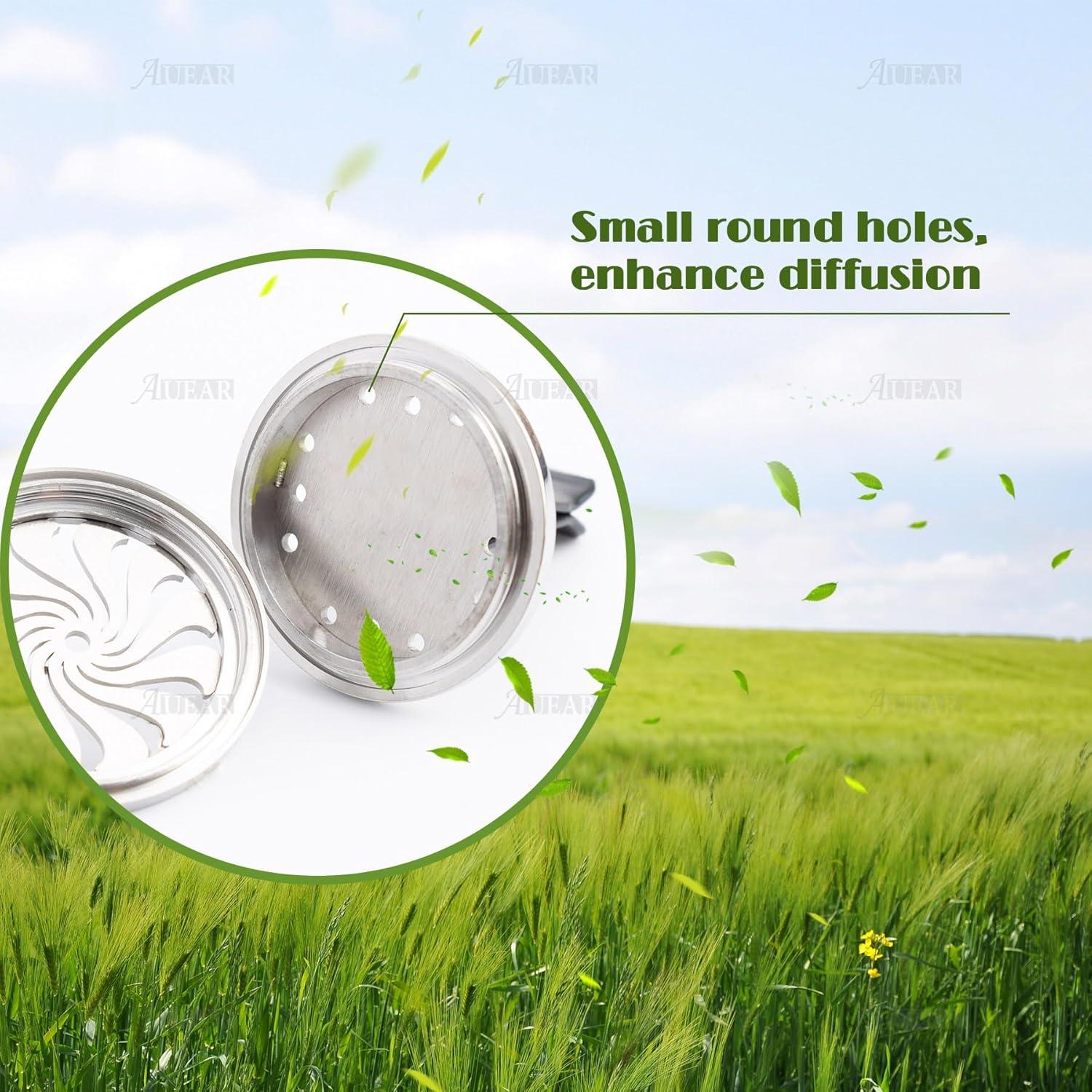 Clip de Ventilación AUEAR para Difusor de Aromaterapia 30mm