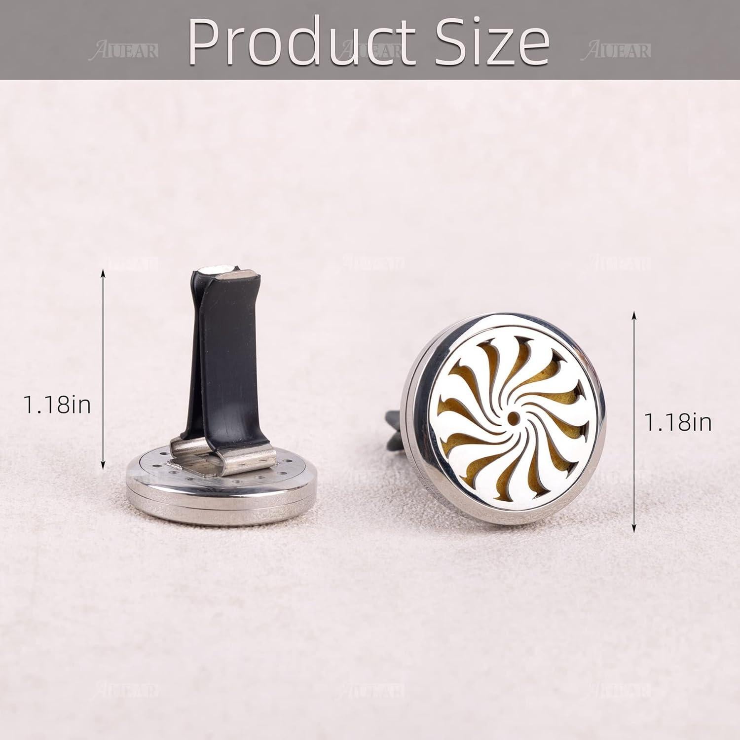 Clip de Ventilación AUEAR para Difusor de Aromaterapia 30mm