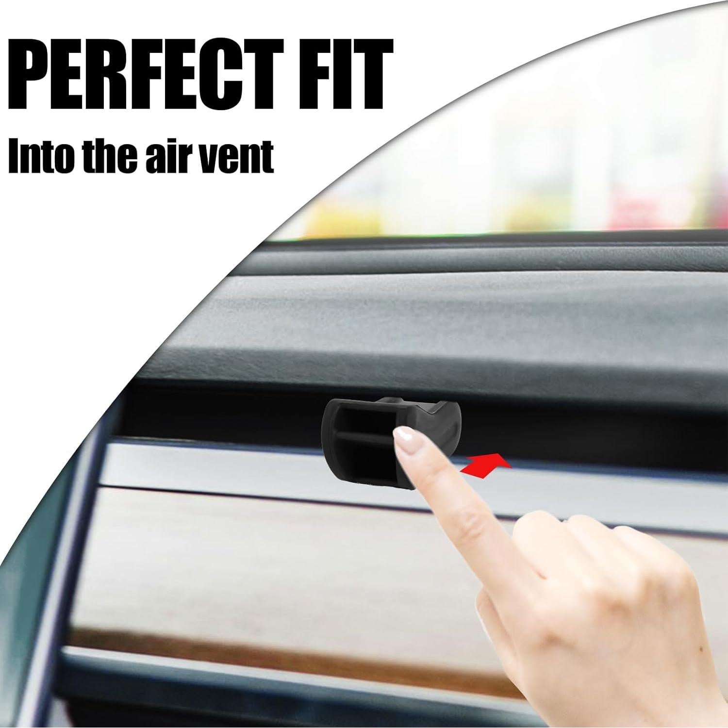 Adaptador de Ambientador para Auto Gosknor 2 Piezas Clip Ventilación