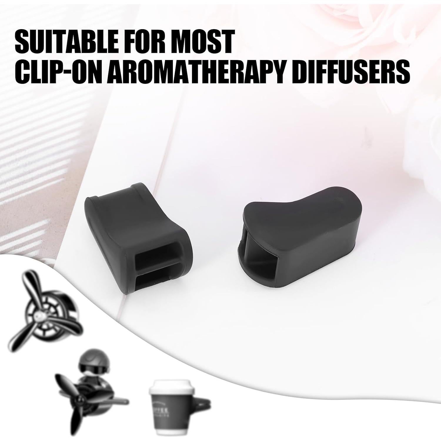 Adaptador de Ambientador para Auto Gosknor 2 Piezas Clip Ventilación