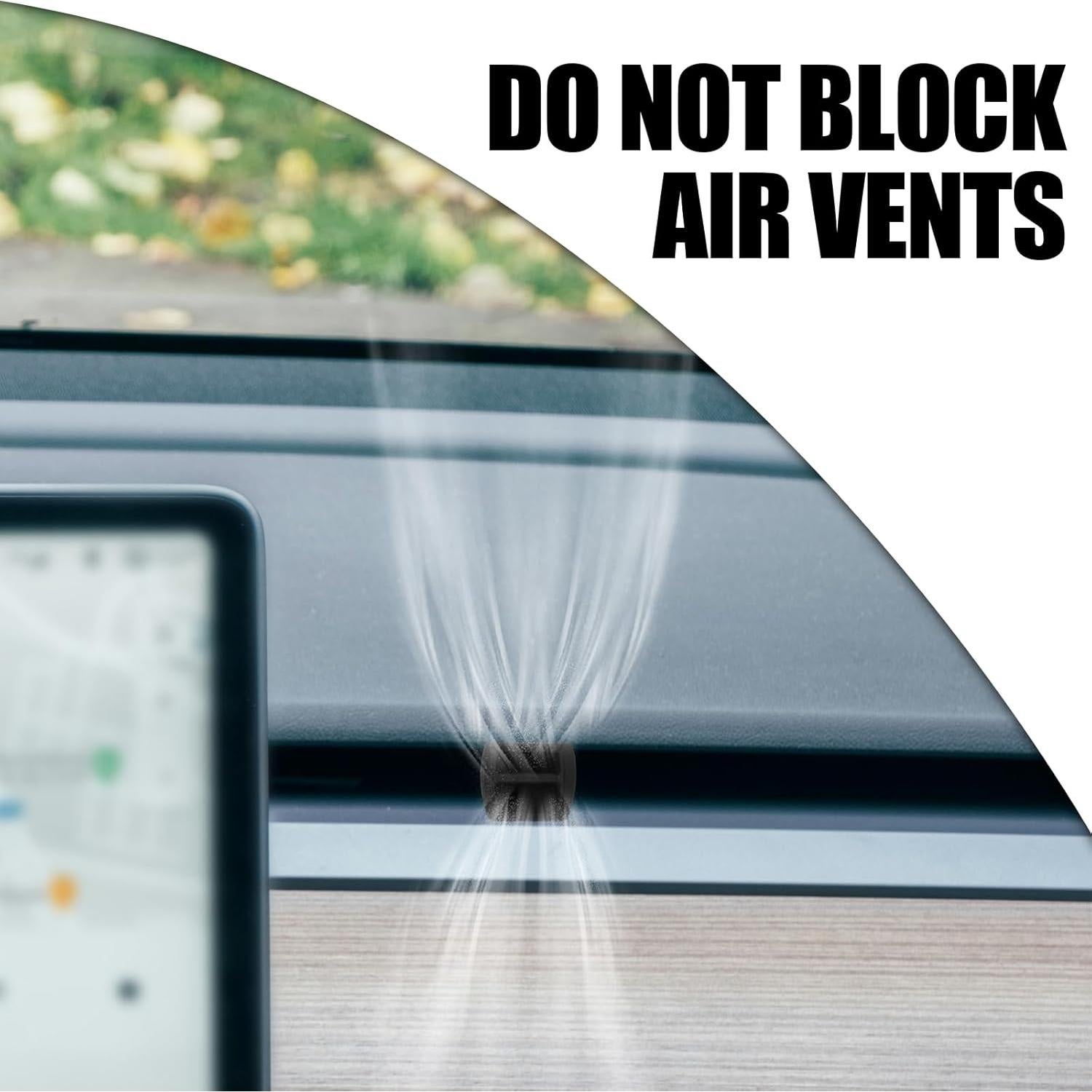 Adaptador de Ambientador para Auto Gosknor 2 Piezas Clip Ventilación