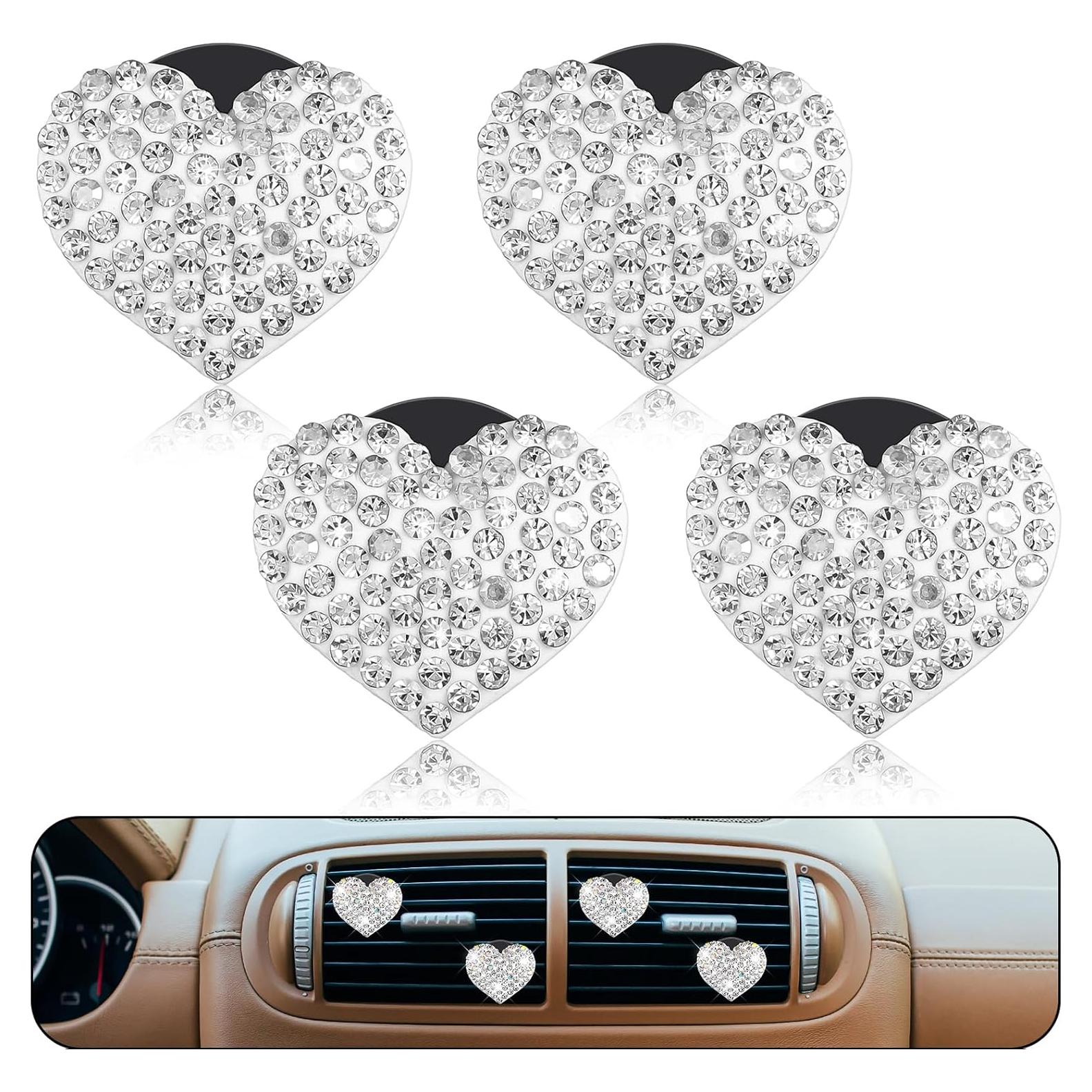 Paquete de 4 Clips de Ventilación Corazón Bruislard