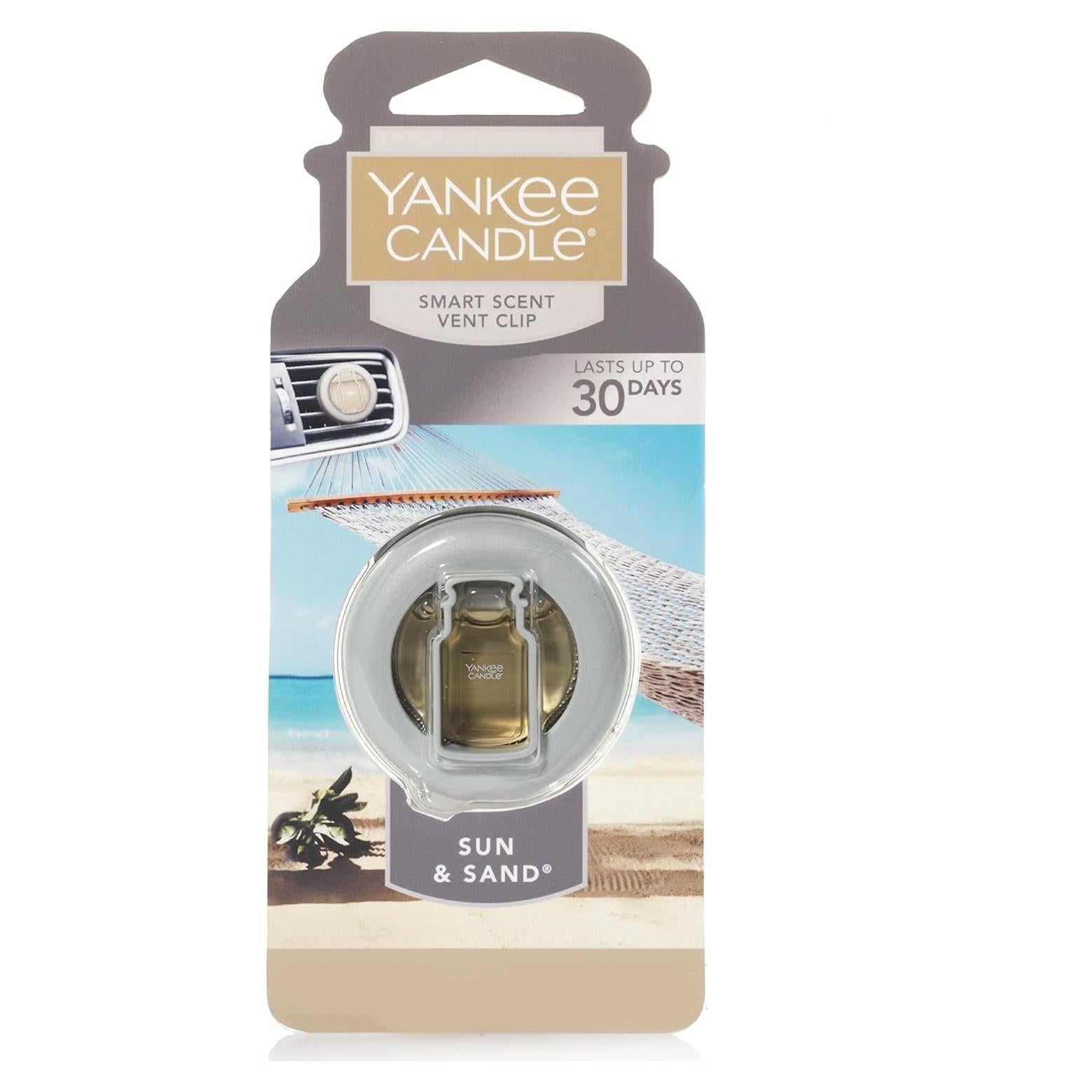 Clip de Ventilación Yankee Candle Smart Scent Sol y Arena