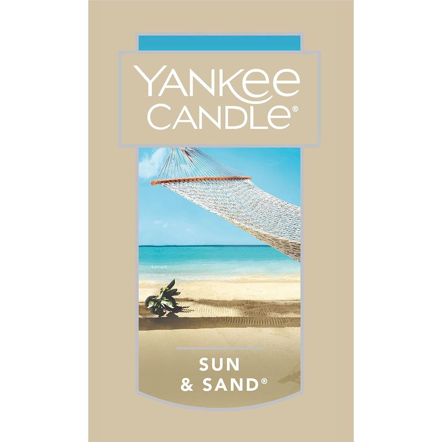 Clip de Ventilación Yankee Candle Smart Scent Sol y Arena