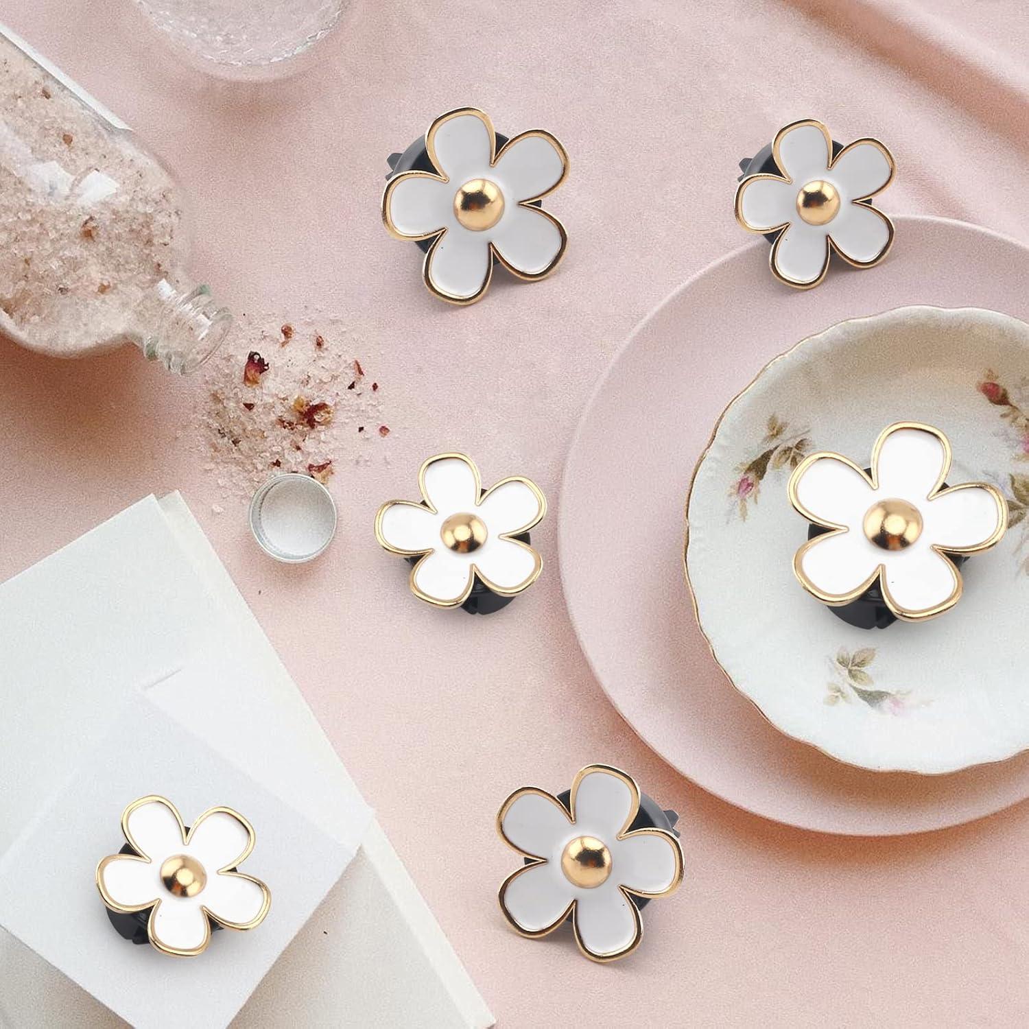 Clip de Ventilación Floral CLUOCKY - 6 Accesorios para Coche