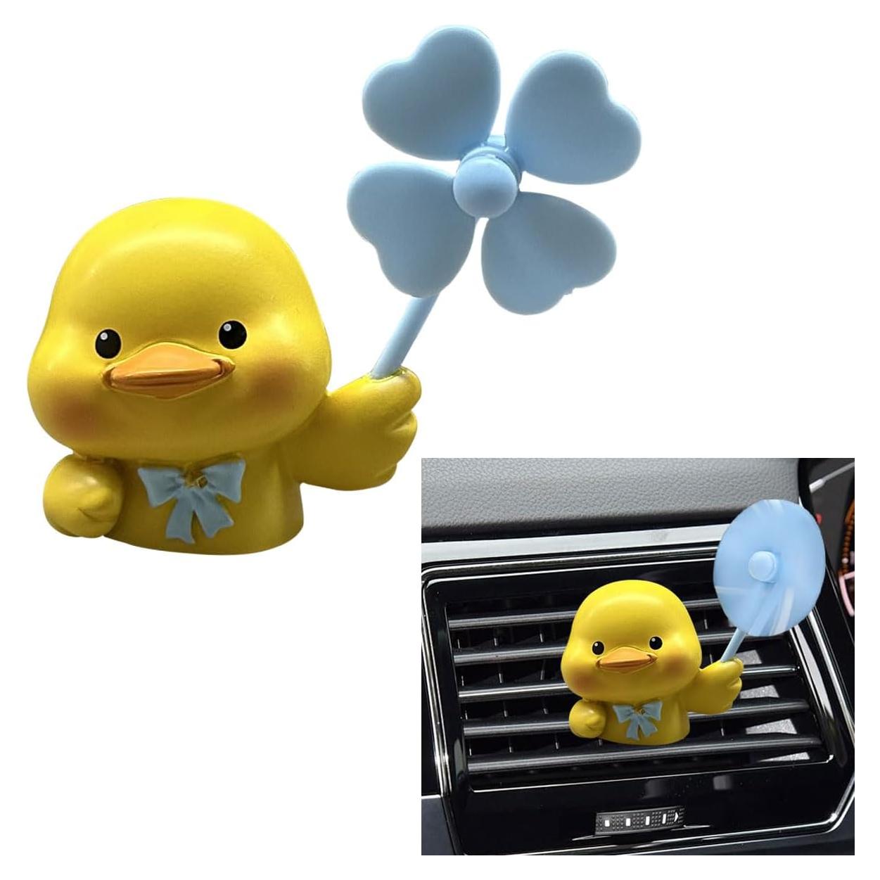 Clip de Aire Fresco para Autos LHDOS Pato Difusor Aroma