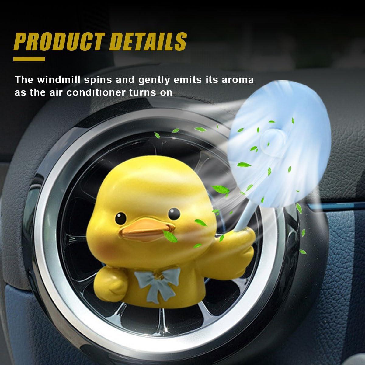 Clip de Aire Fresco para Autos LHDOS Pato Difusor Aroma