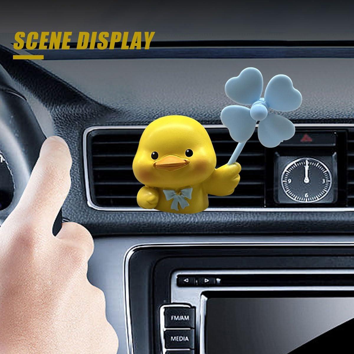 Clip de Aire Fresco para Autos LHDOS Pato Difusor Aroma
