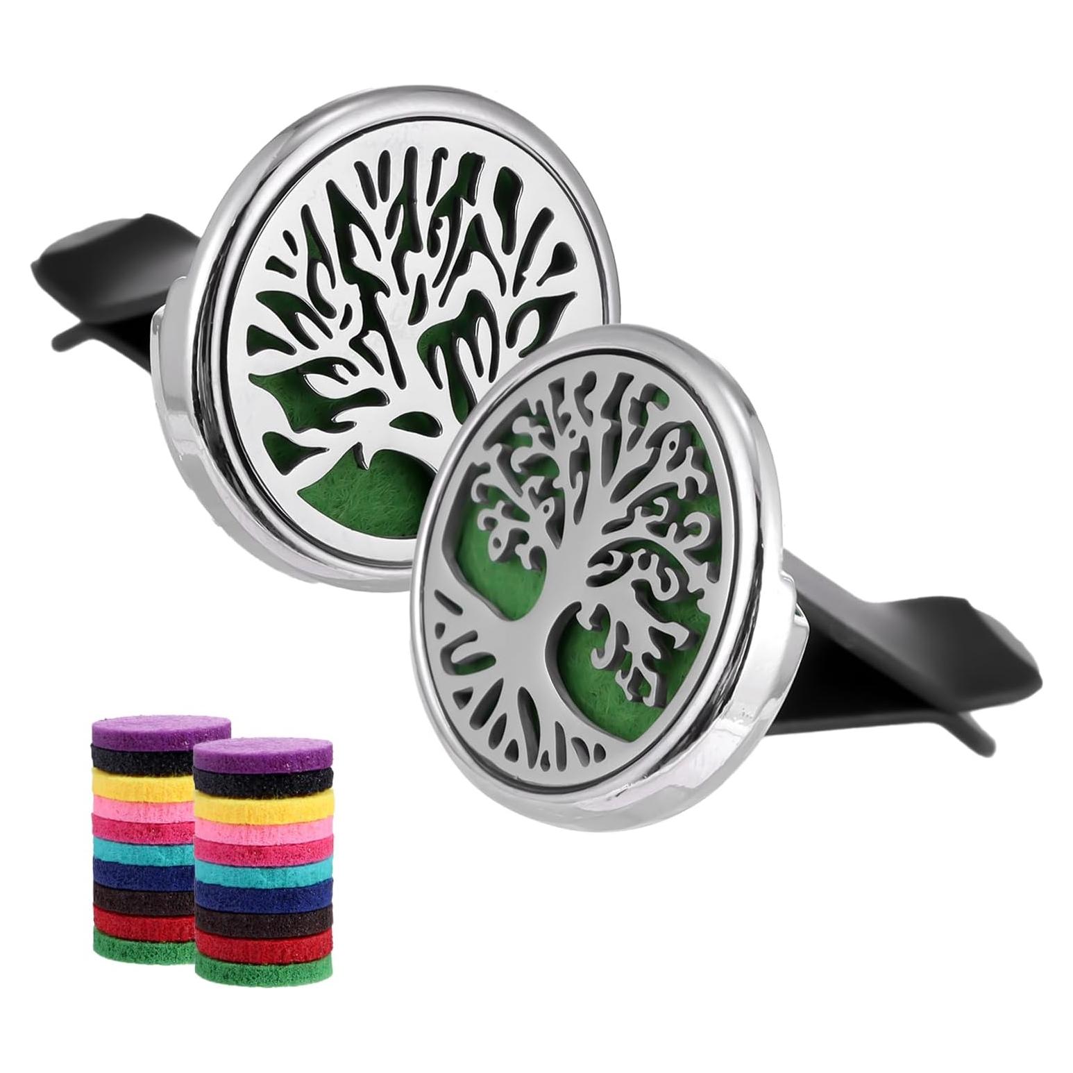 Difusor de Aceite Esencial para Auto YWLI Árbol de la Vida