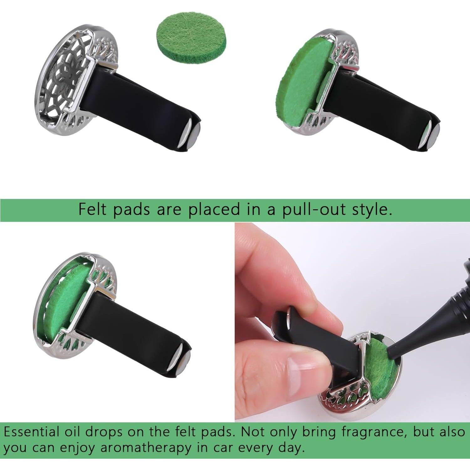 Difusor de Aceite Esencial para Auto YWLI Árbol de la Vida