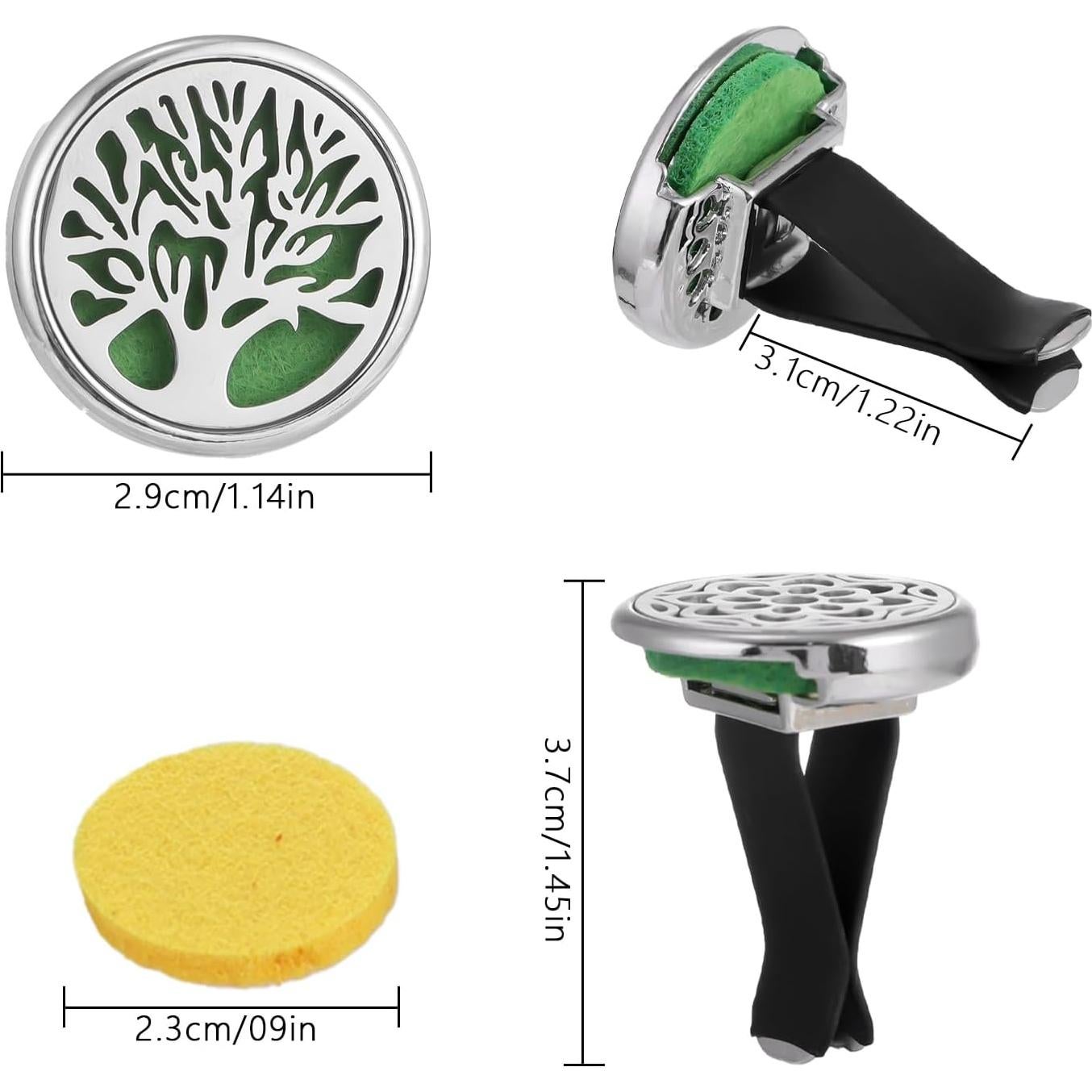 Difusor de Aceite Esencial para Auto YWLI Árbol de la Vida