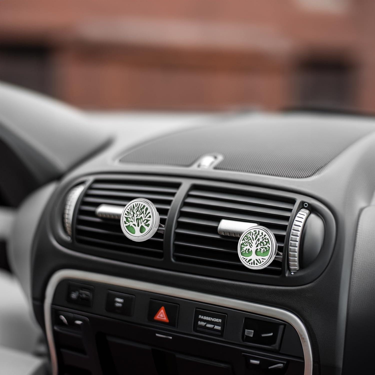 Difusor de Aceite Esencial para Auto YWLI Árbol de la Vida