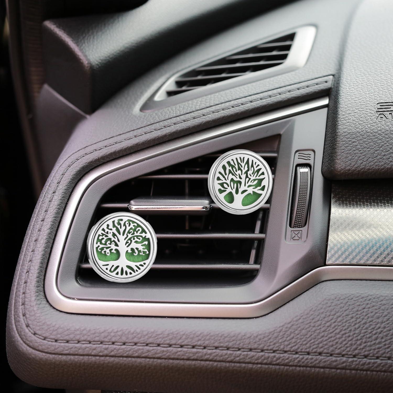 Difusor de Aceite Esencial para Auto YWLI Árbol de la Vida