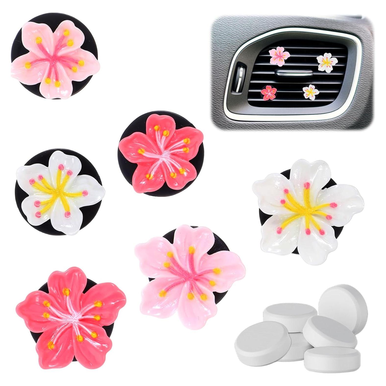 Clips Ambientadores para Auto MBAIYO, 6 Pcs Decorativos