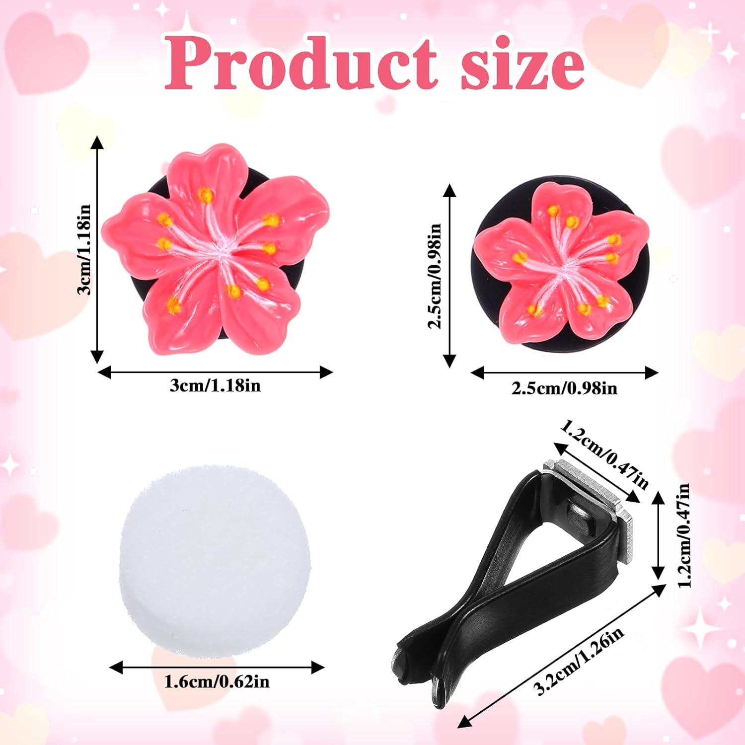 Clips Ambientadores para Auto MBAIYO, 6 Pcs Decorativos