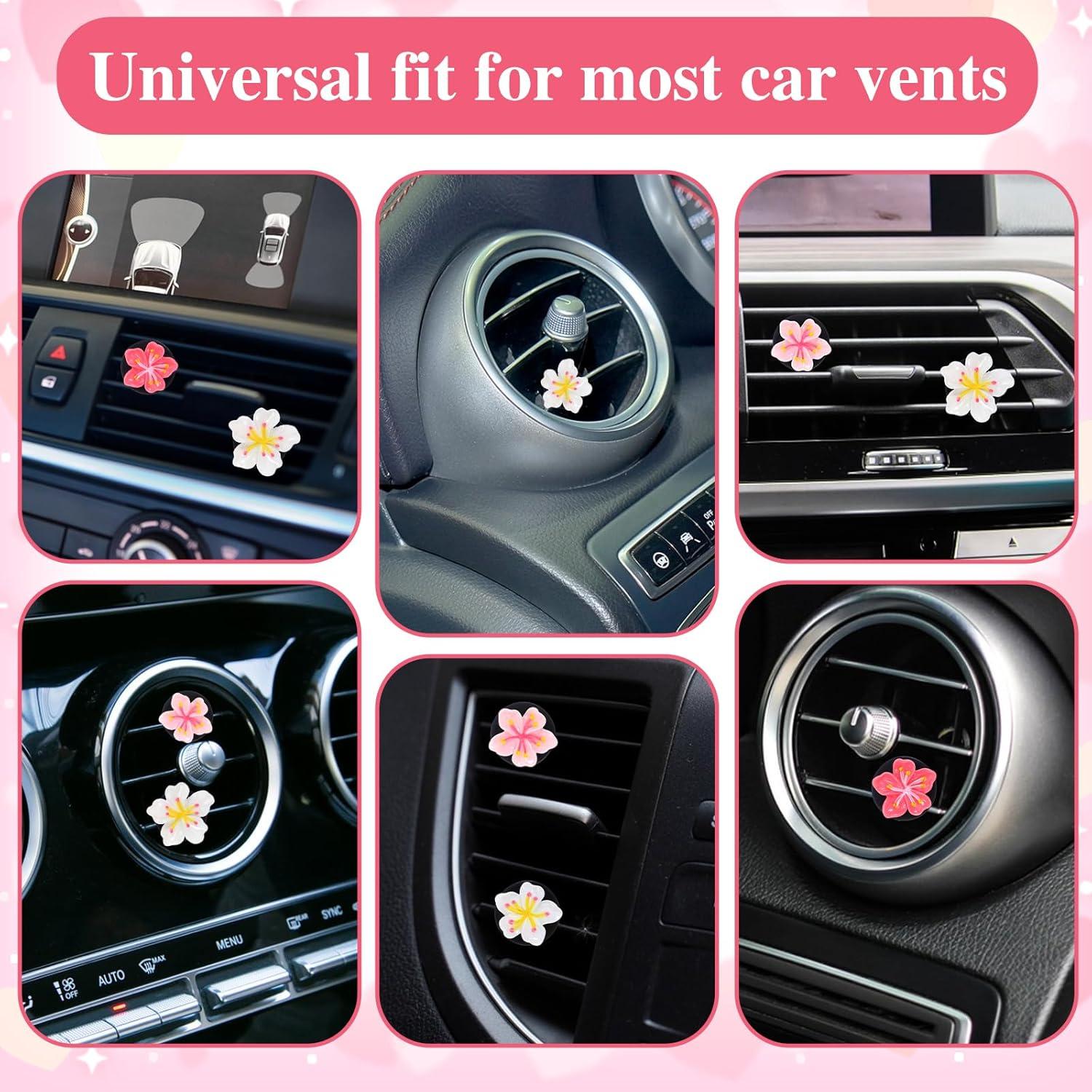 Clips Ambientadores para Auto MBAIYO, 6 Pcs Decorativos