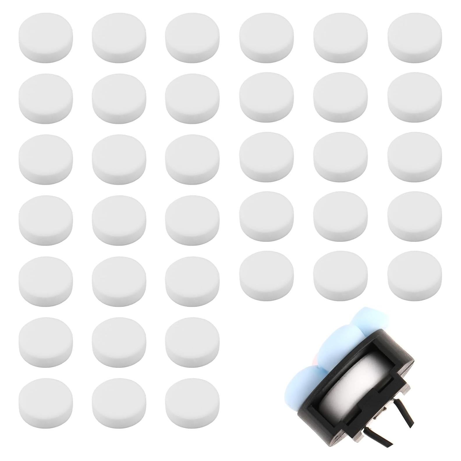 60 Almohadillas de Reemplazo para Clips de Ventilación InnoHHustle