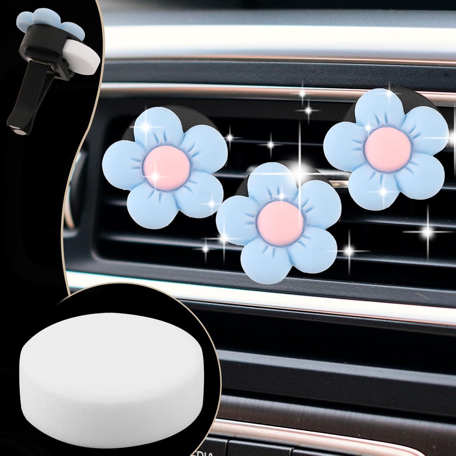 60 Almohadillas de Reemplazo para Clips de Ventilación InnoHHustle