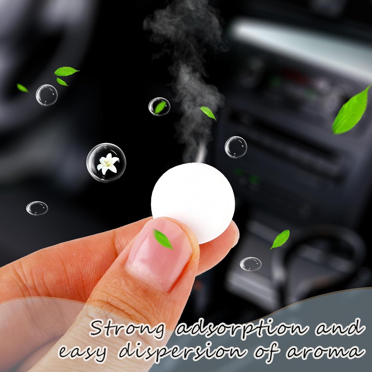 60 Almohadillas de Reemplazo para Clips de Ventilación InnoHHustle