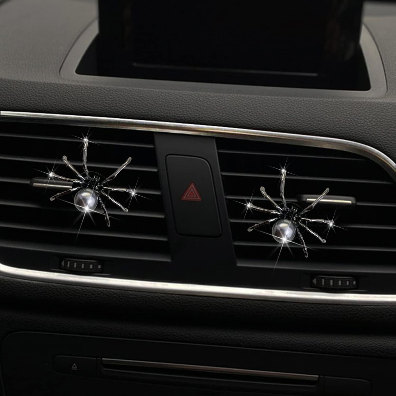 Clip de Ventilación para Automóvil Xinjincang con Rhinestones