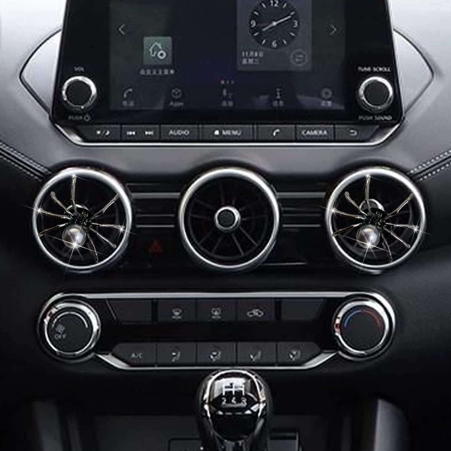 Clip de Ventilación para Automóvil Xinjincang con Rhinestones