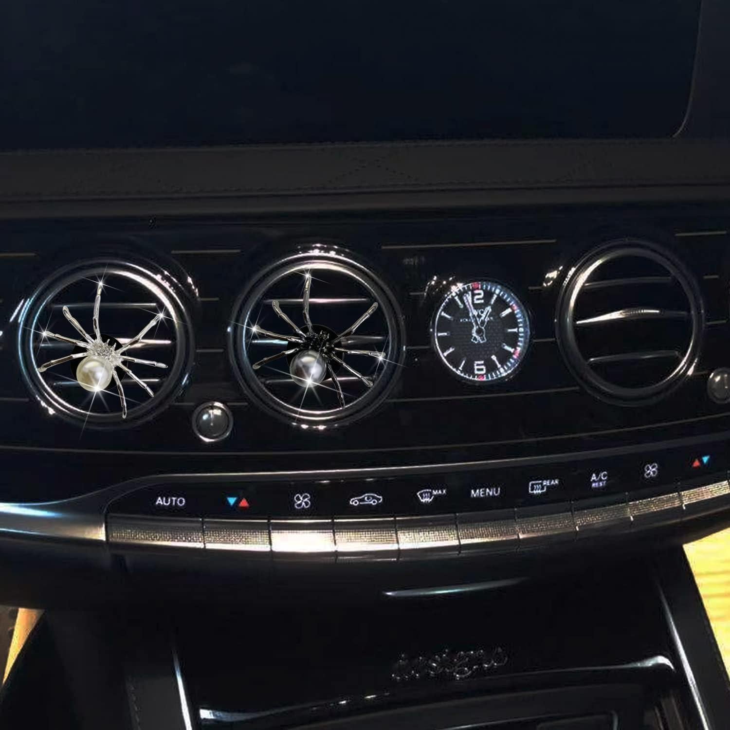 Clip de Ventilación para Automóvil Xinjincang con Rhinestones