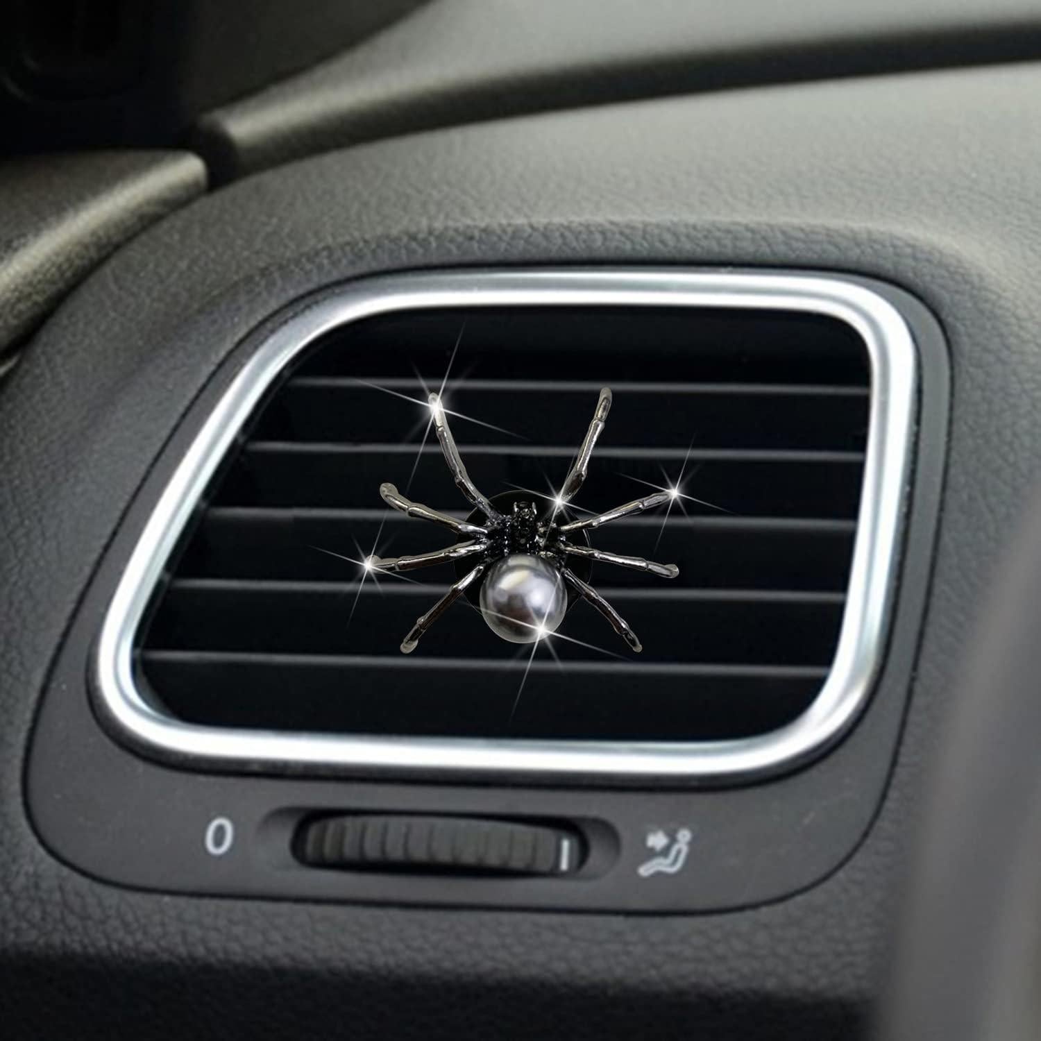 Clip de Ventilación para Automóvil Xinjincang con Rhinestones