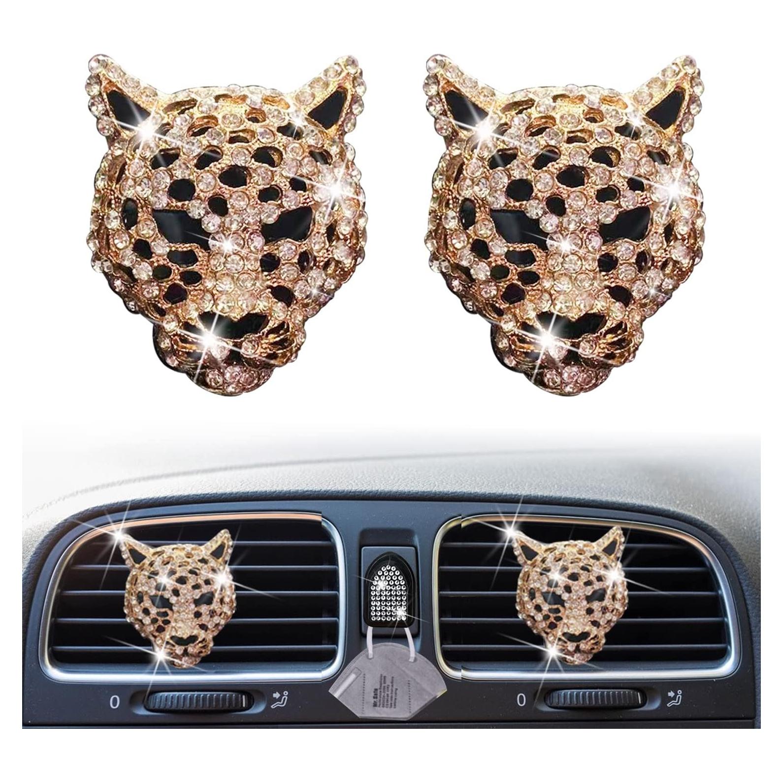 Clips de Ventilación de Auto Xinjincang 2 Pcs Brillantes